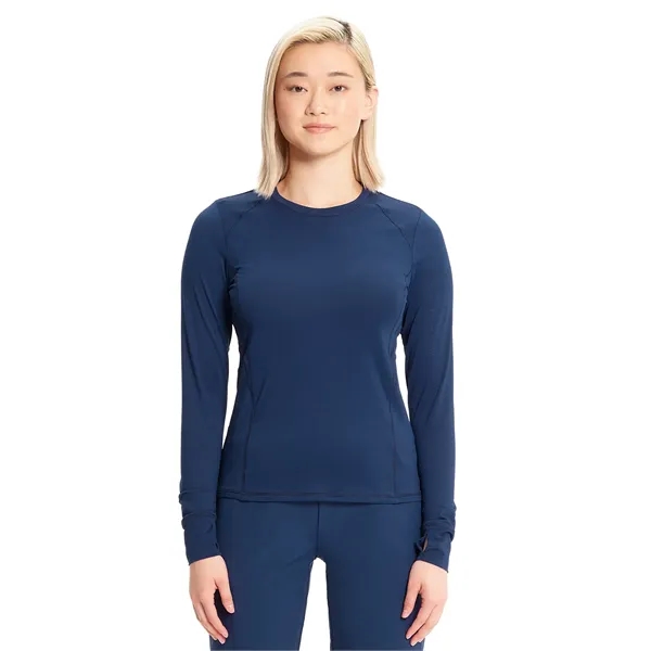 Cherokee - Infinity GNR8 -Women's Long Sleeve Underscrub Tee... from ASI 86018 Scrub Authority / Uniform Stores