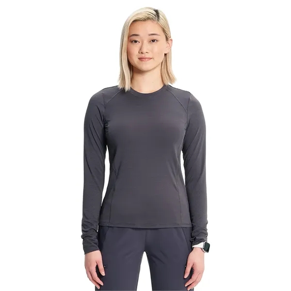 Cherokee - Infinity GNR8 -Women's Long Sleeve Underscrub Tee... from ASI 86018 Scrub Authority / Uniform Stores