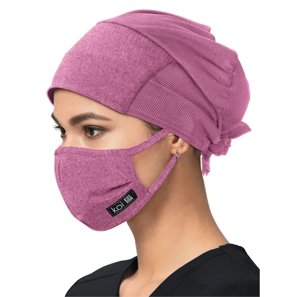 This lightweight breathable koi face mask offers multi-layer filtering and a... from ASI 86018 Scrub Authority / Uniform Stores