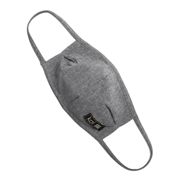 This lightweight breathable koi face mask offers multi-layer filtering and a... from ASI 86018 Scrub Authority / Uniform Stores