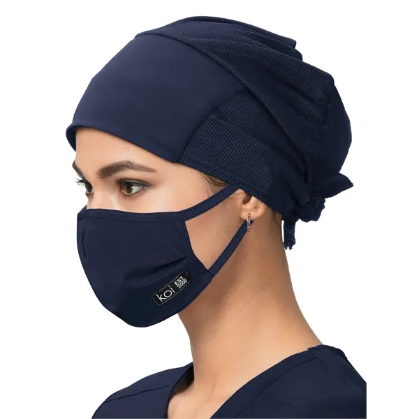 This lightweight breathable koi face mask offers multi-layer filtering and a... from ASI 86018 Scrub Authority / Uniform Stores