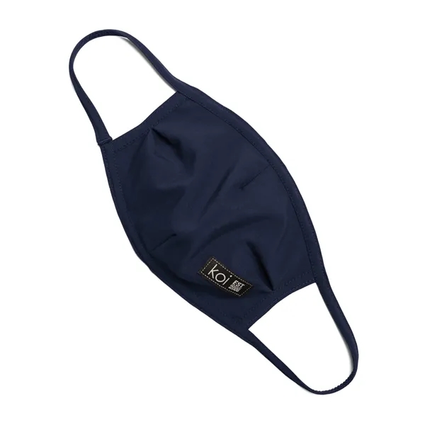 This lightweight breathable koi face mask offers multi-layer filtering and a... from ASI 86018 Scrub Authority / Uniform Stores