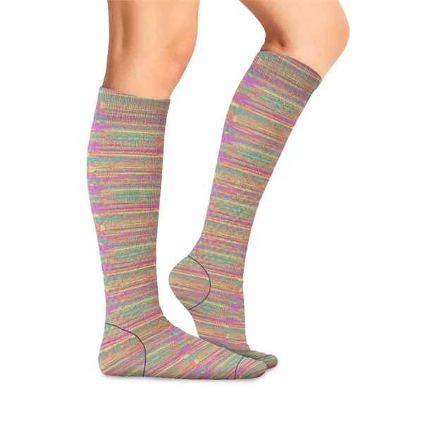 Cherokee - Support - Unisex Knee High 15-20 mmHg Compress...... from ASI 86018 Scrub Authority