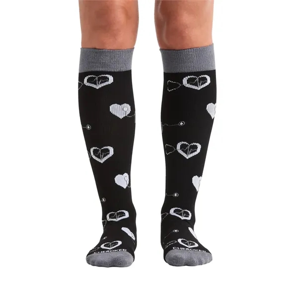 Cherokee - Support - Unisex Knee High 15-20 mmHg Compress...... from ASI 86018 Scrub Authority