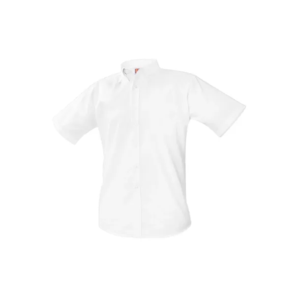 A+ Uniforms Woven Shirts - Boys' and Men's Oxford... from ASI 86018 Scrub Authority / Uniform Stores