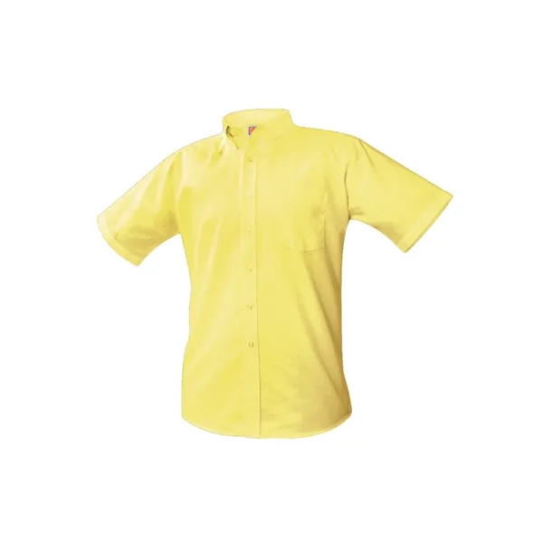 A+ Uniforms Woven Shirts - Boys' and Men's Oxford... from ASI 86018 Scrub Authority / Uniform Stores