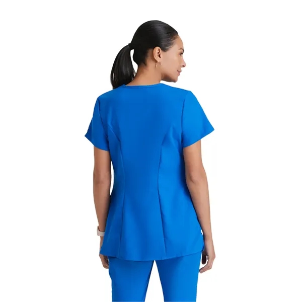Grey's Anatomy™ Women's Lilah Top.... from ASI 86018 Scrub Authority / Uniform Stores