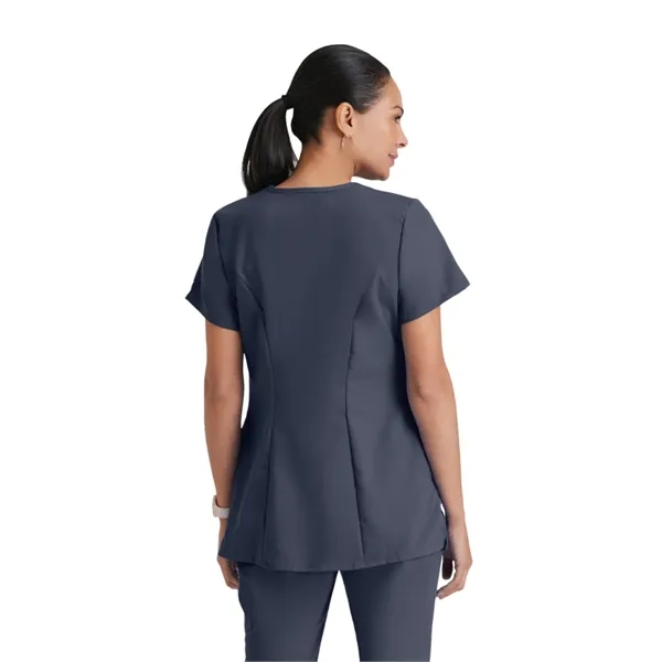 Grey's Anatomy™ Women's Lilah Top.... from ASI 86018 Scrub Authority / Uniform Stores