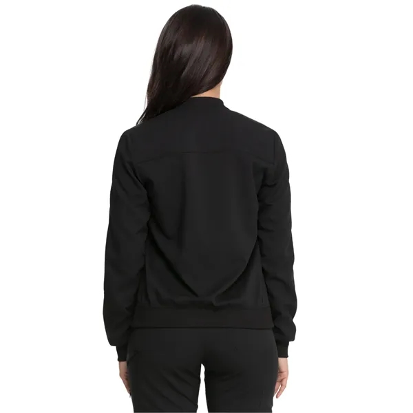 Dickies Balance Women's Zip Front Jacket... from ASI 86018 Scrub Authority / Uniform Stores