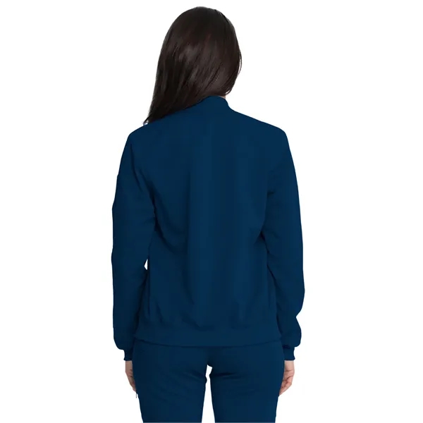 Dickies Balance Women's Zip Front Jacket... from ASI 86018 Scrub Authority / Uniform Stores