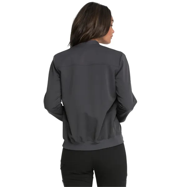 Dickies Balance Women's Zip Front Jacket... from ASI 86018 Scrub Authority / Uniform Stores