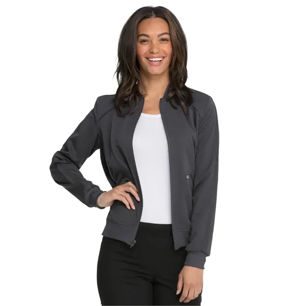 Dickies Balance Women's Zip Front Jacket... from ASI 86018 Scrub Authority / Uniform Stores