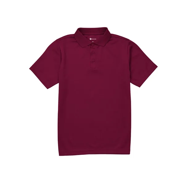 Classroom Uniforms Adult Unisex Moisture Wicking Polo... from ASI 86018 Scrub Authority / Uniform Stores