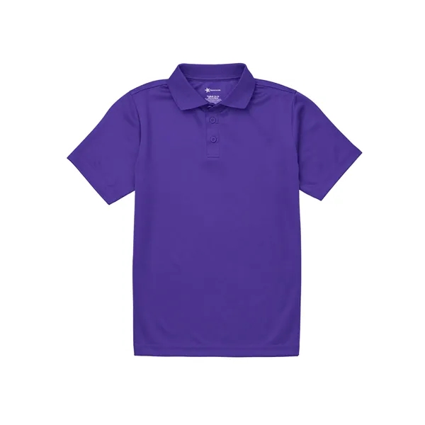Classroom Uniforms Adult Unisex Moisture Wicking Polo... from ASI 86018 Scrub Authority / Uniform Stores