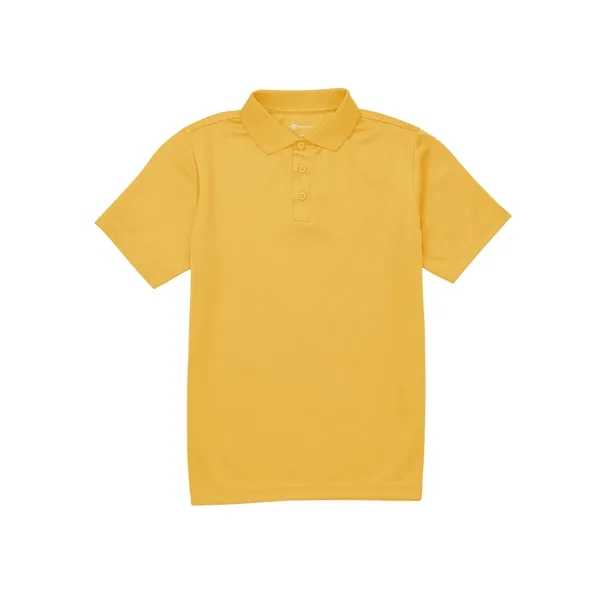 Classroom Uniforms Adult Unisex Moisture Wicking Polo... from ASI 86018 Scrub Authority / Uniform Stores