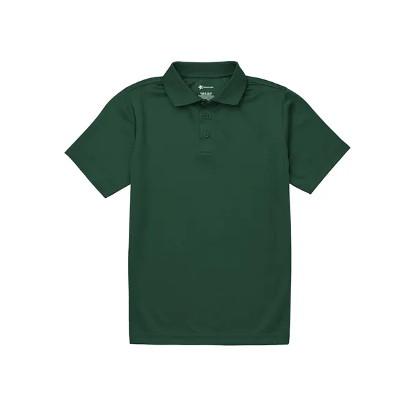 Classroom Uniforms Adult Unisex Moisture Wicking Polo... from ASI 86018 Scrub Authority / Uniform Stores