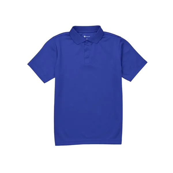 Classroom Uniforms Adult Unisex Moisture Wicking Polo... from ASI 86018 Scrub Authority / Uniform Stores