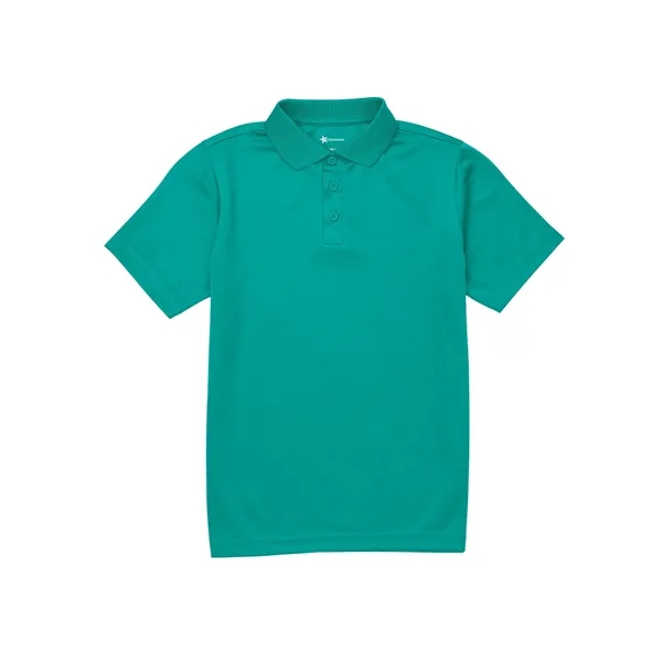 Classroom Uniforms Adult Unisex Moisture Wicking Polo... from ASI 86018 Scrub Authority / Uniform Stores