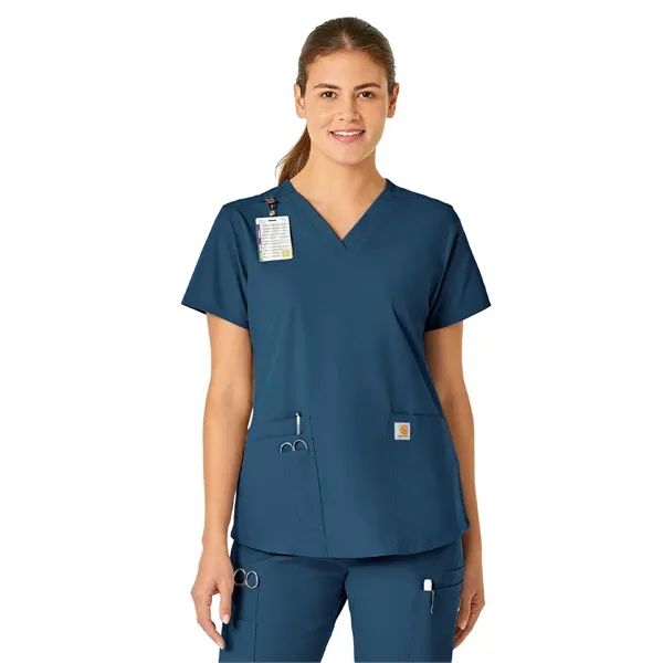 Carhartt Scrubs - Force Essentials - Women's Five-Pocket...... from ASI 86018 Scrub Authority / Uniform Stores