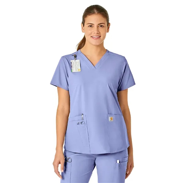 Carhartt Scrubs - Force Essentials - Women's Five-Pocket...... from ASI 86018 Scrub Authority / Uniform Stores