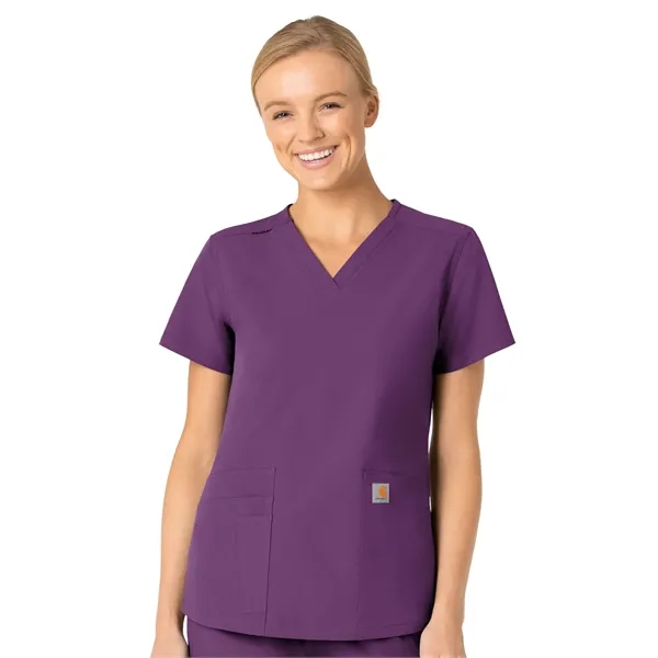 Carhartt Scrubs - Force Essentials - Women's Five-Pocket...... from ASI 86018 Scrub Authority / Uniform Stores