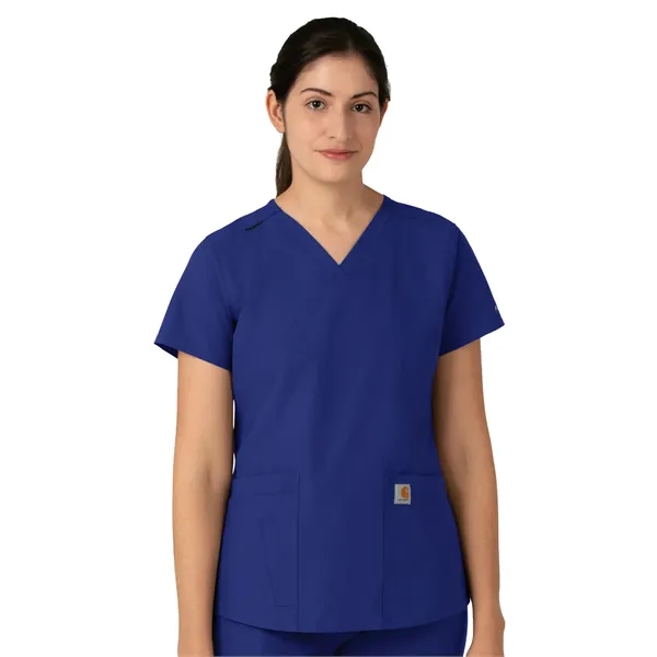 Carhartt Scrubs - Force Essentials - Women's Five-Pocket...... from ASI 86018 Scrub Authority / Uniform Stores