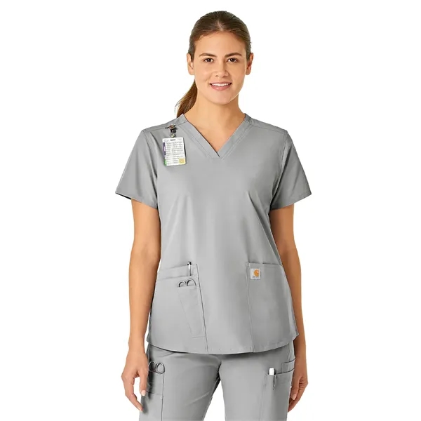 Carhartt Scrubs - Force Essentials - Women's Five-Pocket...... from ASI 86018 Scrub Authority / Uniform Stores