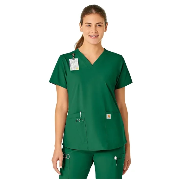 Carhartt Scrubs - Force Essentials - Women's Five-Pocket...... from ASI 86018 Scrub Authority / Uniform Stores