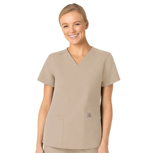 Carhartt Scrubs - Force Essentials - Women's Five-Pocket...... from ASI 86018 Scrub Authority / Uniform Stores