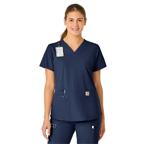 Carhartt Scrubs - Force Essentials - Women's Five-Pocket...... from ASI 86018 Scrub Authority / Uniform Stores