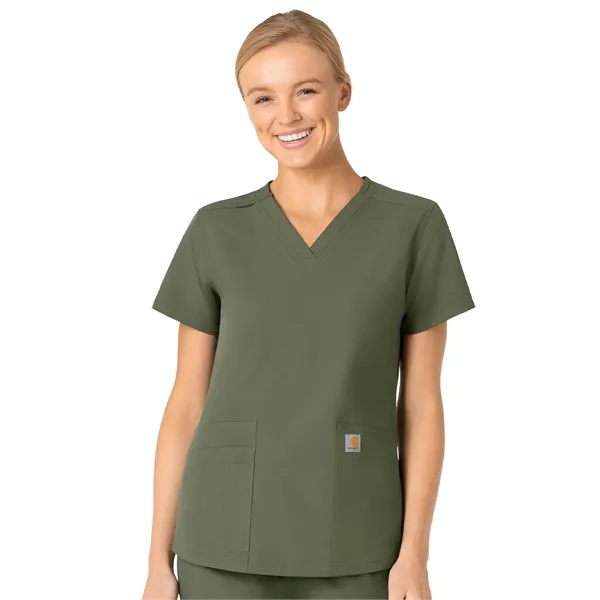 Carhartt Scrubs - Force Essentials - Women's Five-Pocket...... from ASI 86018 Scrub Authority / Uniform Stores