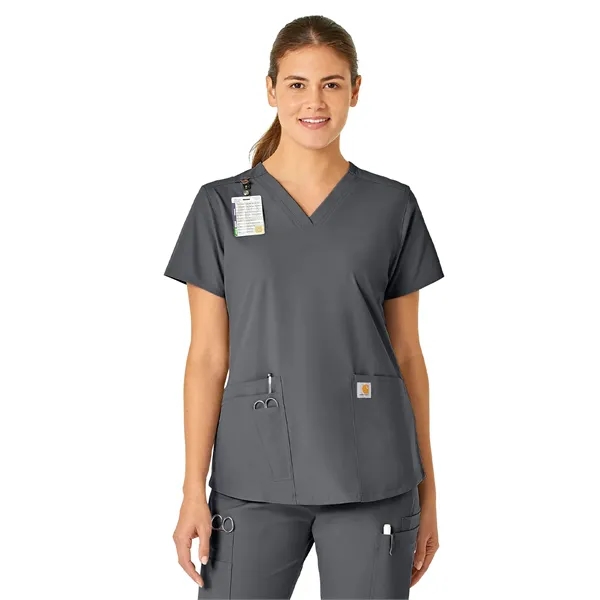 Carhartt Scrubs - Force Essentials - Women's Five-Pocket...... from ASI 86018 Scrub Authority / Uniform Stores
