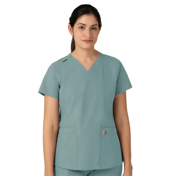 Carhartt Scrubs - Force Essentials - Women's Five-Pocket...... from ASI 86018 Scrub Authority / Uniform Stores