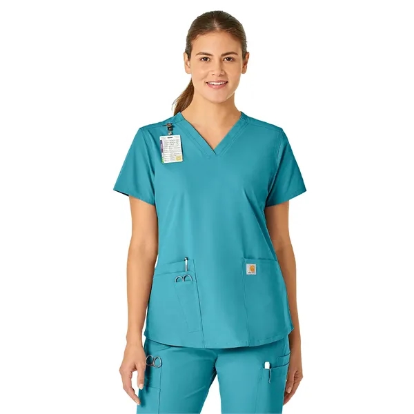 Carhartt Scrubs - Force Essentials - Women's Five-Pocket...... from ASI 86018 Scrub Authority / Uniform Stores
