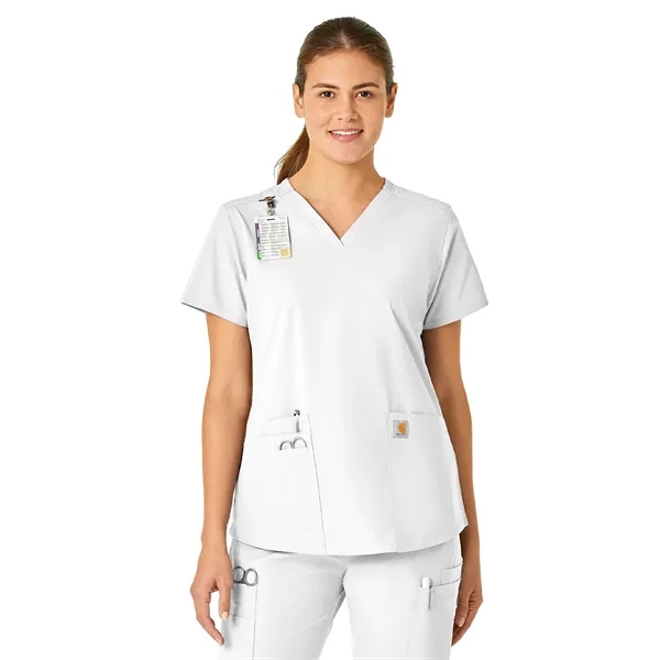 Carhartt Scrubs - Force Essentials - Women's Five-Pocket...... from ASI 86018 Scrub Authority / Uniform Stores