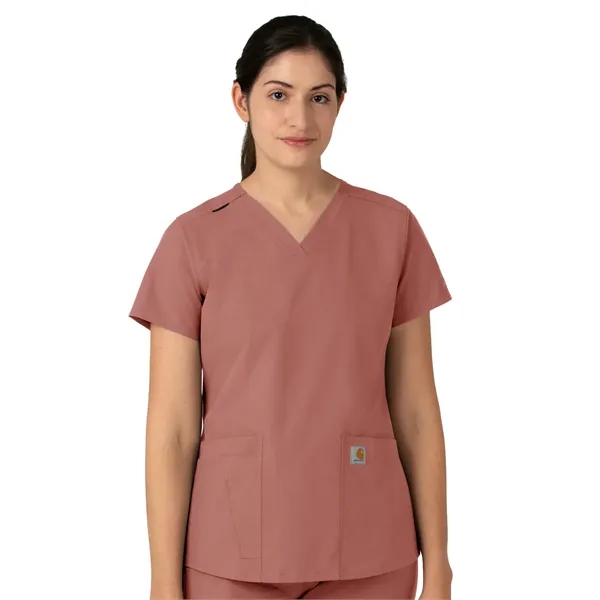 Carhartt Scrubs - Force Essentials - Women's Five-Pocket...... from ASI 86018 Scrub Authority / Uniform Stores
