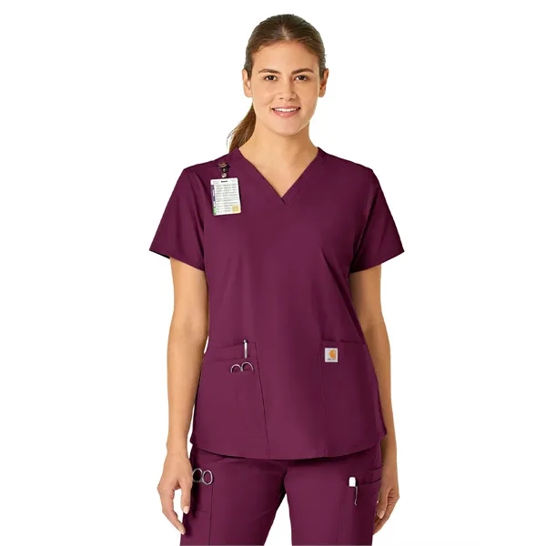 Carhartt Scrubs - Force Essentials - Women's Five-Pocket...... from ASI 86018 Scrub Authority / Uniform Stores