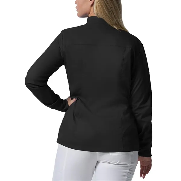 Landau ProFlex Women's Warm-Up Scrub Jacket... from ASI 86018 Scrub Authority / Uniform Stores