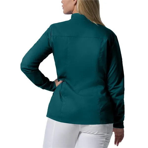 Landau ProFlex Women's Warm-Up Scrub Jacket... from ASI 86018 Scrub Authority / Uniform Stores