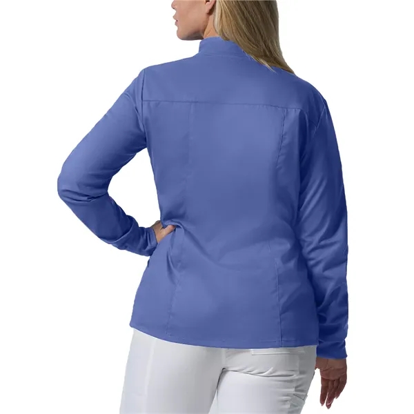 Landau ProFlex Women's Warm-Up Scrub Jacket... from ASI 86018 Scrub Authority / Uniform Stores