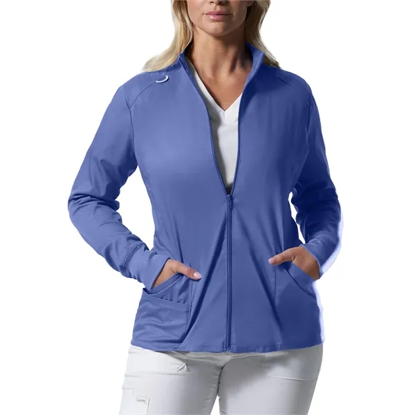 Landau ProFlex Women's Warm-Up Scrub Jacket... from ASI 86018 Scrub Authority / Uniform Stores