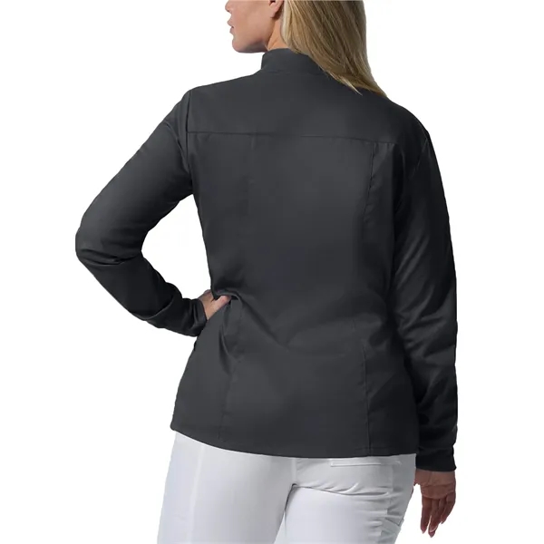 Landau ProFlex Women's Warm-Up Scrub Jacket... from ASI 86018 Scrub Authority / Uniform Stores