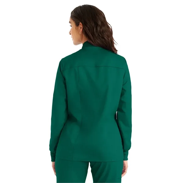 Landau ProFlex Women's Warm-Up Scrub Jacket... from ASI 86018 Scrub Authority / Uniform Stores