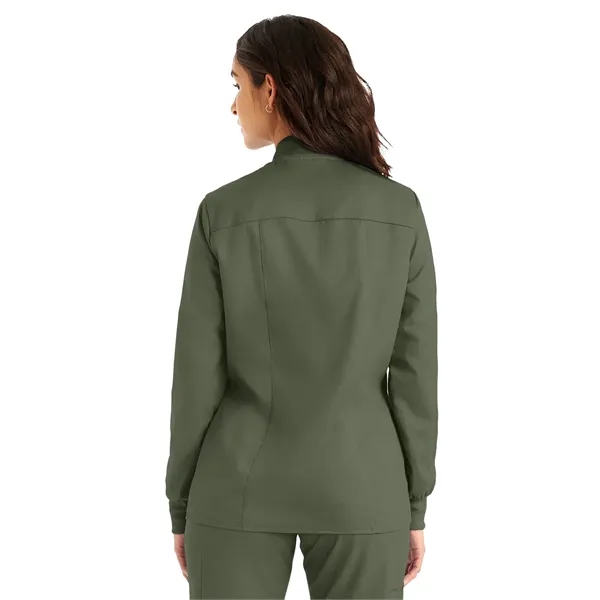 Landau ProFlex Women's Warm-Up Scrub Jacket... from ASI 86018 Scrub Authority / Uniform Stores