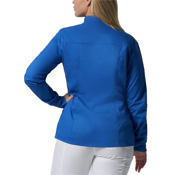 Landau ProFlex Women's Warm-Up Scrub Jacket... from ASI 86018 Scrub Authority / Uniform Stores