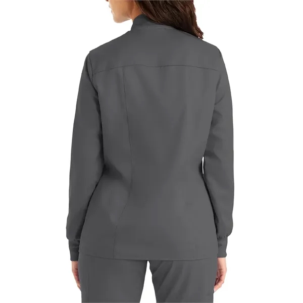 Landau ProFlex Women's Warm-Up Scrub Jacket... from ASI 86018 Scrub Authority / Uniform Stores