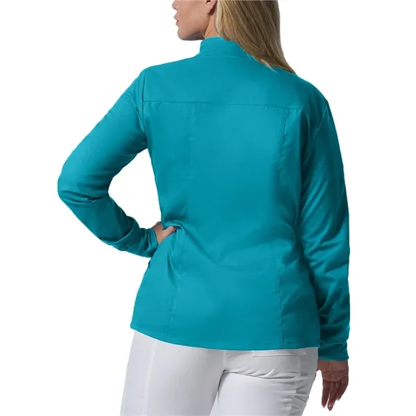 Landau ProFlex Women's Warm-Up Scrub Jacket... from ASI 86018 Scrub Authority / Uniform Stores