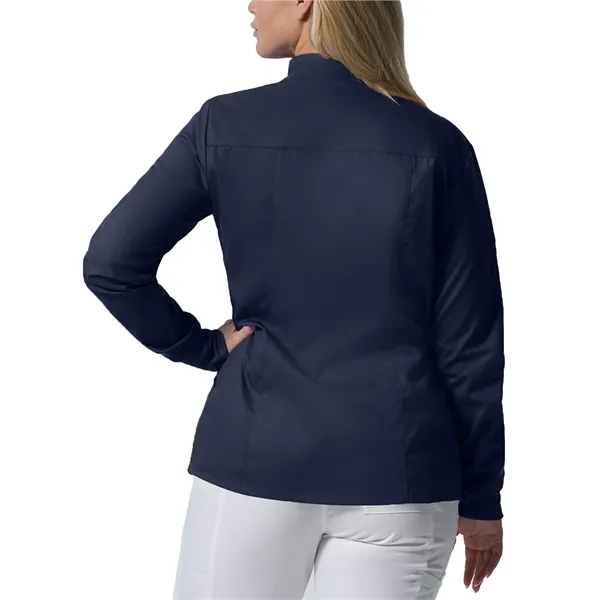Landau ProFlex Women's Warm-Up Scrub Jacket... from ASI 86018 Scrub Authority / Uniform Stores