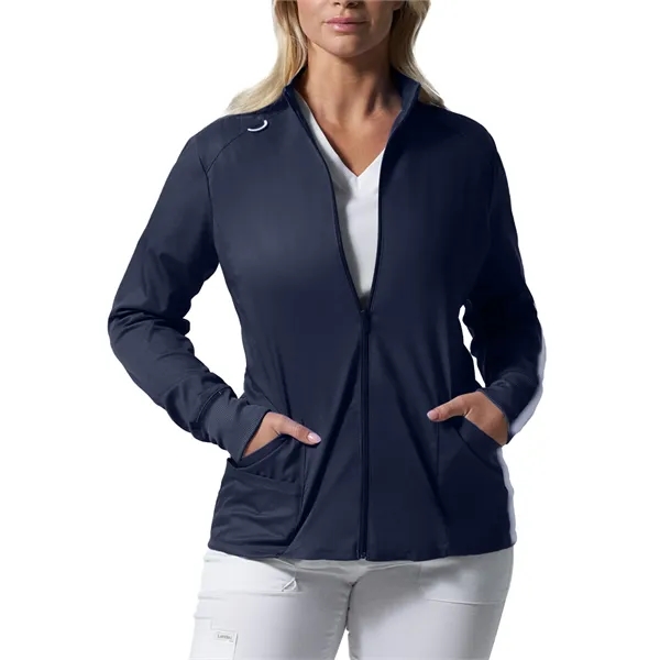 Landau ProFlex Women's Warm-Up Scrub Jacket... from ASI 86018 Scrub Authority / Uniform Stores