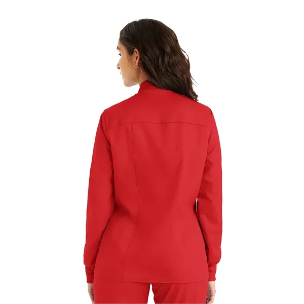 Landau ProFlex Women's Warm-Up Scrub Jacket... from ASI 86018 Scrub Authority / Uniform Stores